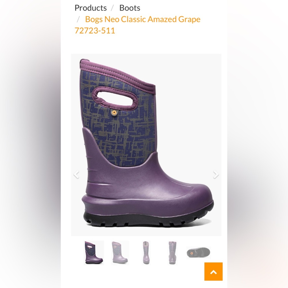 Bogs Neo Classic Waterproof Boots. Size 12